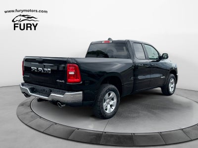 2026 RAM 1500 RAM 1500 BIG HORN QUAD CAB 4X4 6'4' BOX