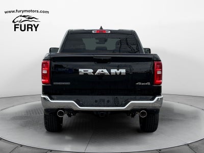 2026 RAM 1500 RAM 1500 BIG HORN QUAD CAB 4X4 6'4' BOX