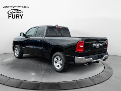 2026 RAM 1500 RAM 1500 BIG HORN QUAD CAB 4X4 6'4' BOX