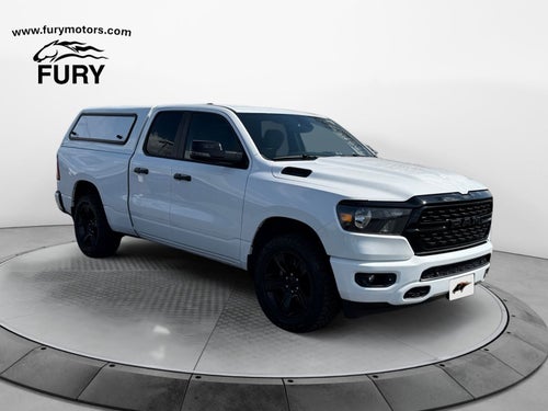 2024 RAM 1500 Big Horn Quad Cab 4x4 6'4' Box