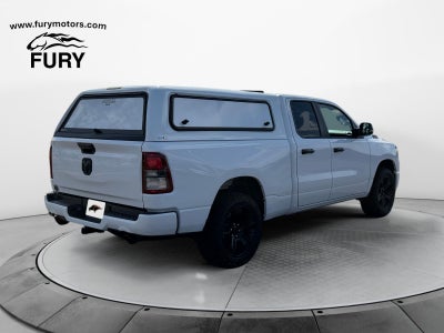 2024 RAM 1500 Big Horn Quad Cab 4x4 6'4' Box