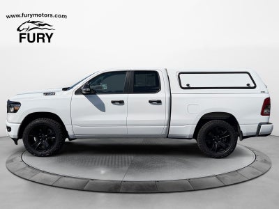 2024 RAM 1500 Big Horn Quad Cab 4x4 6'4' Box
