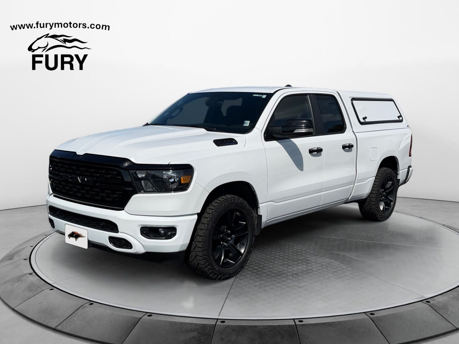 2024 RAM 1500 Big Horn Quad Cab 4x4 6'4' Box