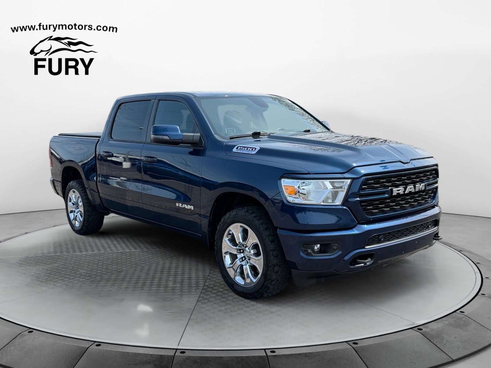 2024 RAM 1500 Big Horn Crew Cab 4x4 5'7' Box