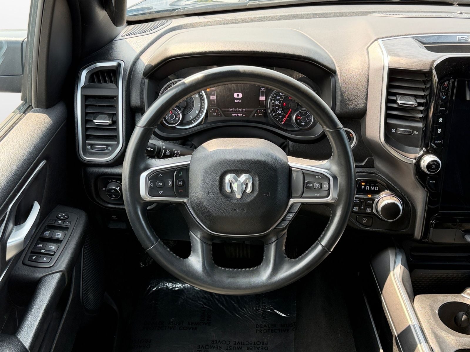 2024 RAM 1500 Big Horn Crew Cab 4x4 5'7' Box