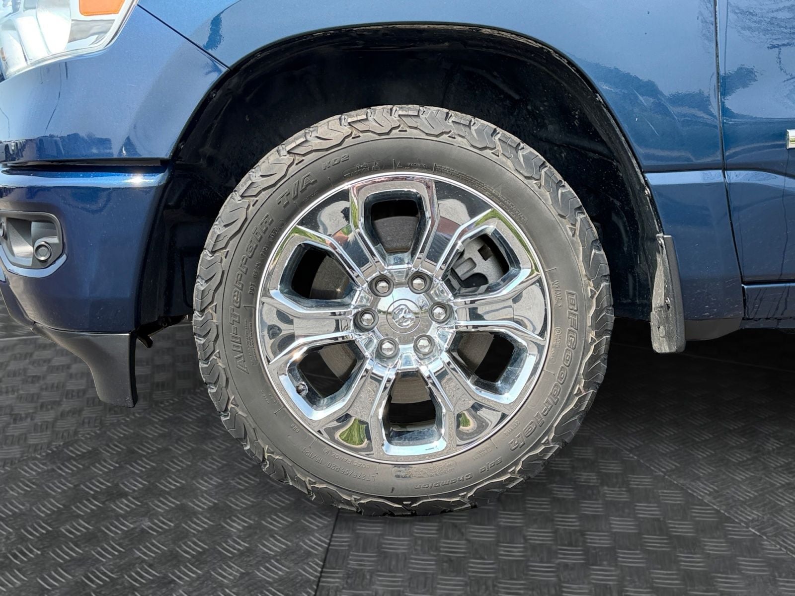 2024 RAM 1500 Big Horn Crew Cab 4x4 5'7' Box