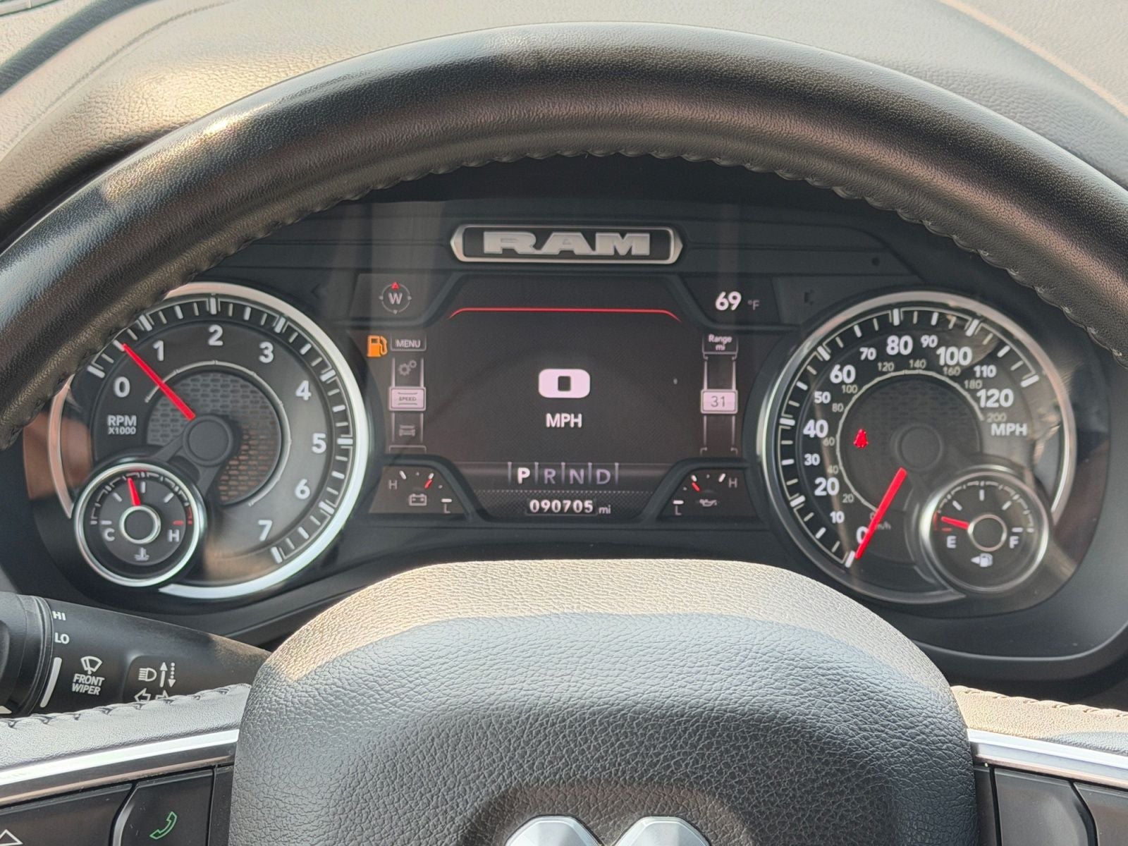 2024 RAM 1500 Big Horn Crew Cab 4x4 5'7' Box
