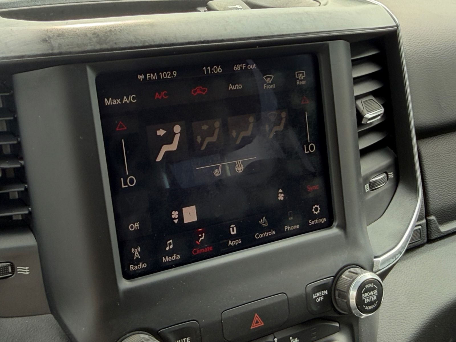 2019 RAM 1500 Big Horn/Lone Star Crew Cab 4x4 5'7' Box