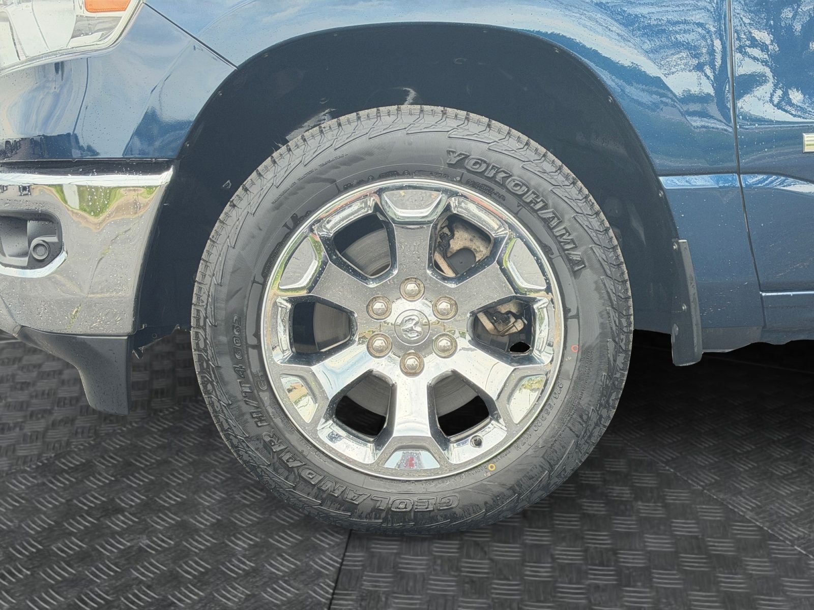 2023 RAM 1500 Big Horn Crew Cab 4x4 5'7' Box