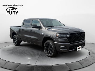 2026 RAM 1500 Big Horn Crew Cab 4x4 5'7' Box