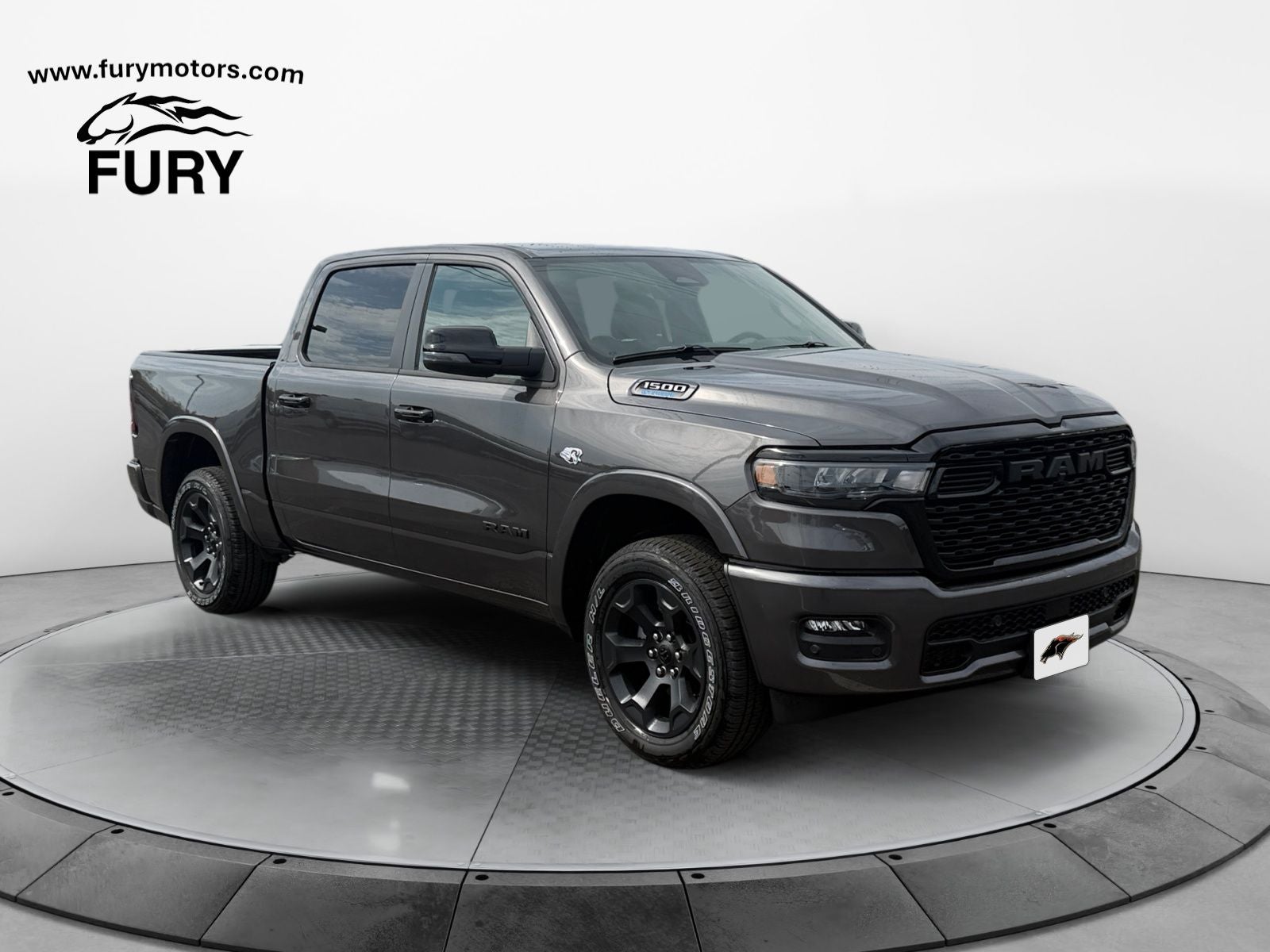 2026 RAM 1500 Big Horn Crew Cab 4x4 5'7' Box