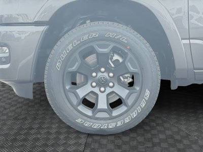 2026 RAM 1500 Big Horn Crew Cab 4x4 5'7' Box