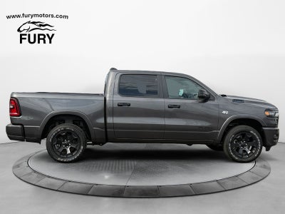2026 RAM 1500 Big Horn Crew Cab 4x4 5'7' Box