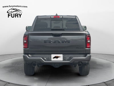 2026 RAM 1500 Big Horn Crew Cab 4x4 5'7' Box