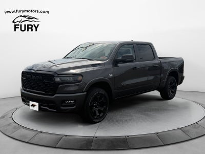 2026 RAM 1500 Big Horn Crew Cab 4x4 5'7' Box