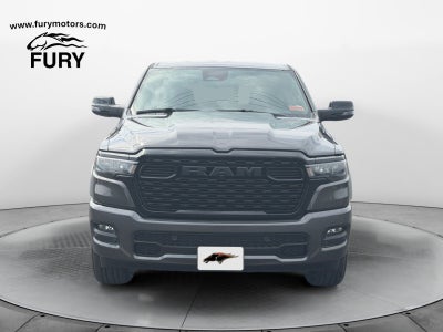2026 RAM 1500 Big Horn Crew Cab 4x4 5'7' Box