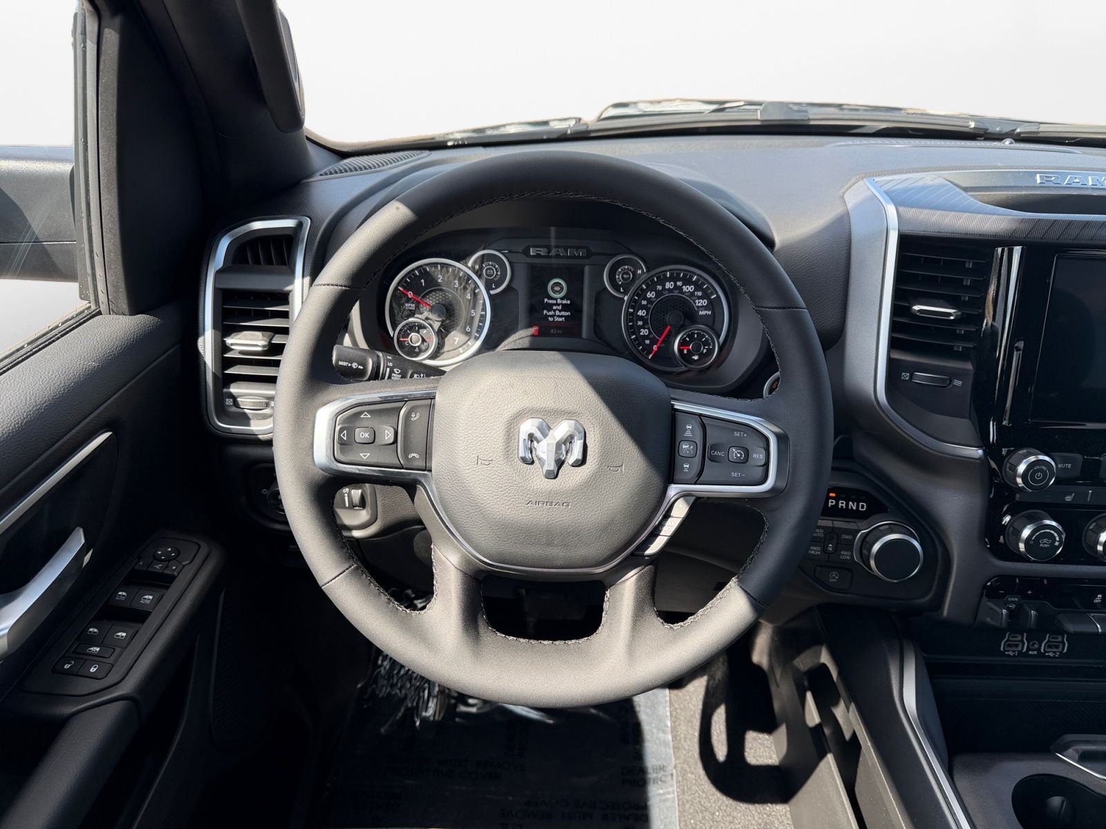 2026 RAM 1500 RAM 1500 BIG HORN CREW CAB 4X4 5'7' BOX