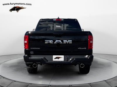 2026 RAM 1500 RAM 1500 BIG HORN CREW CAB 4X4 5'7' BOX