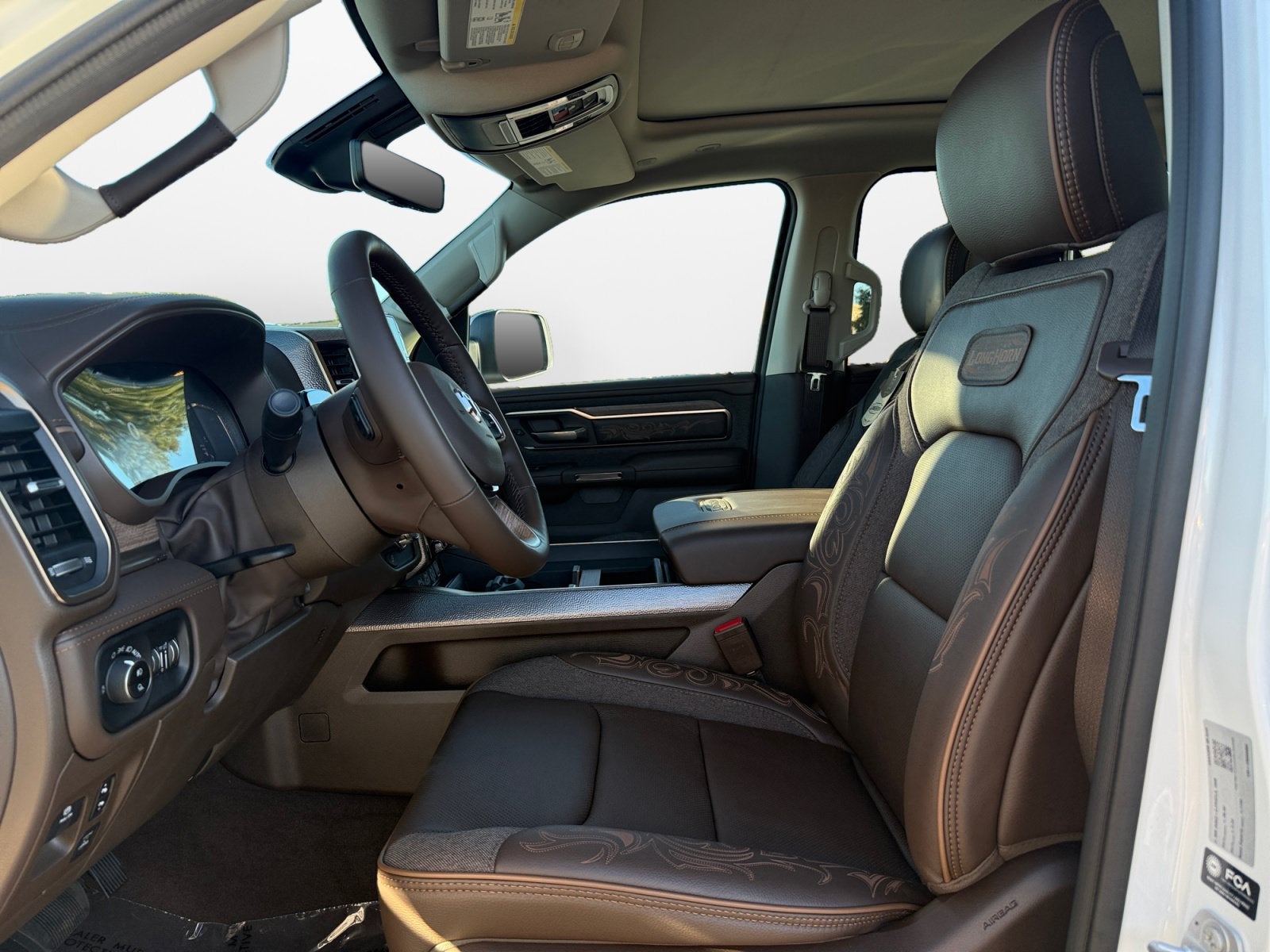 2027 RAM Ram 1500 RAM 1500 LIMITED LONGHORN CREW CAB 4X4 5'7' BOX
