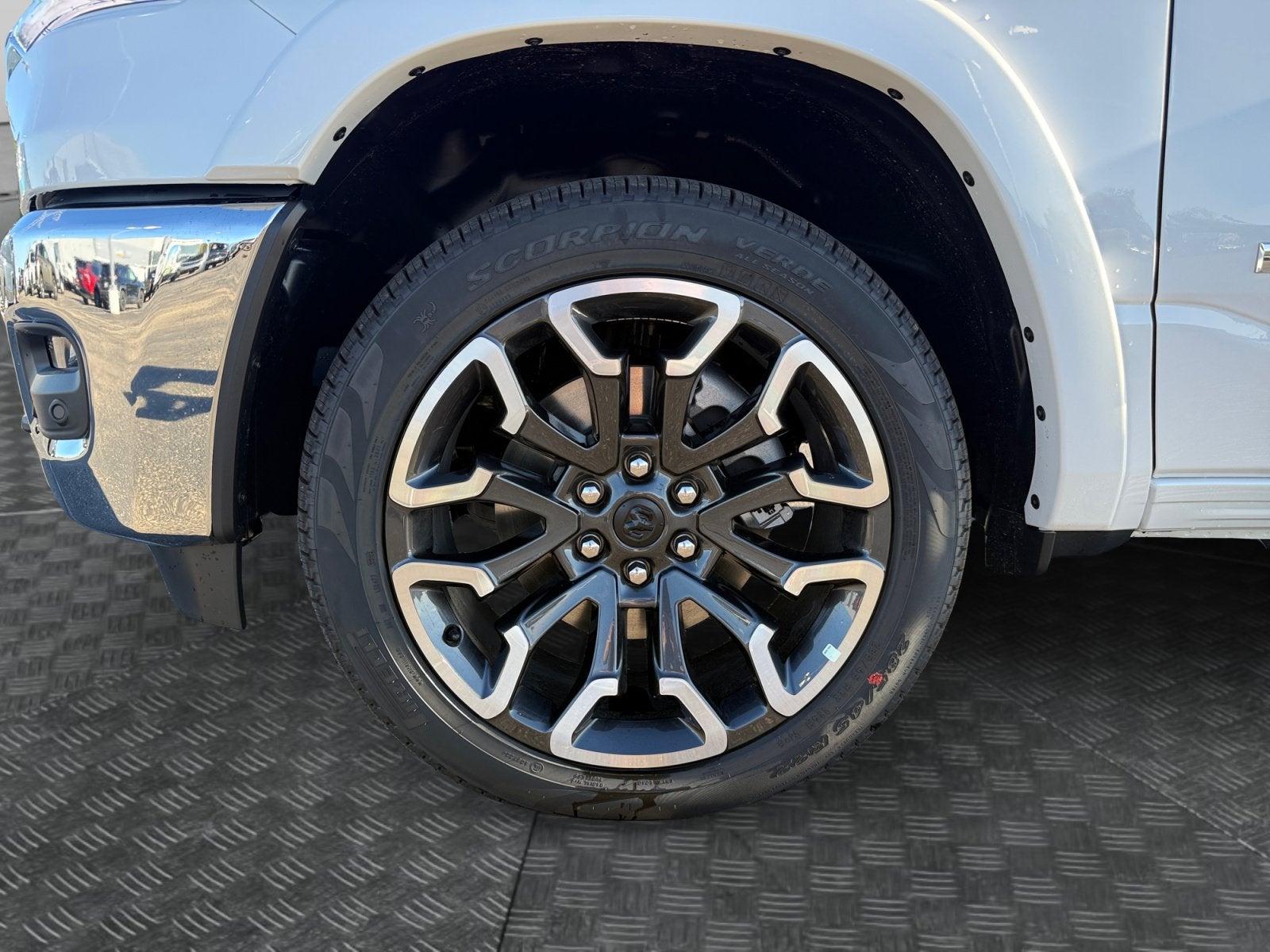 2027 RAM Ram 1500 RAM 1500 LIMITED LONGHORN CREW CAB 4X4 5'7' BOX