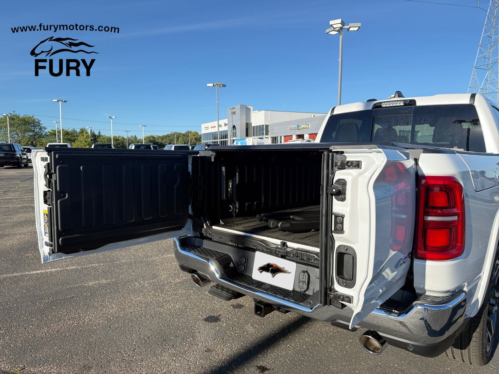 2027 RAM Ram 1500 RAM 1500 LIMITED LONGHORN CREW CAB 4X4 5'7' BOX