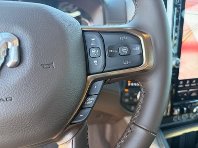 2027 RAM Ram 1500 RAM 1500 LIMITED LONGHORN CREW CAB 4X4 5'7' BOX
