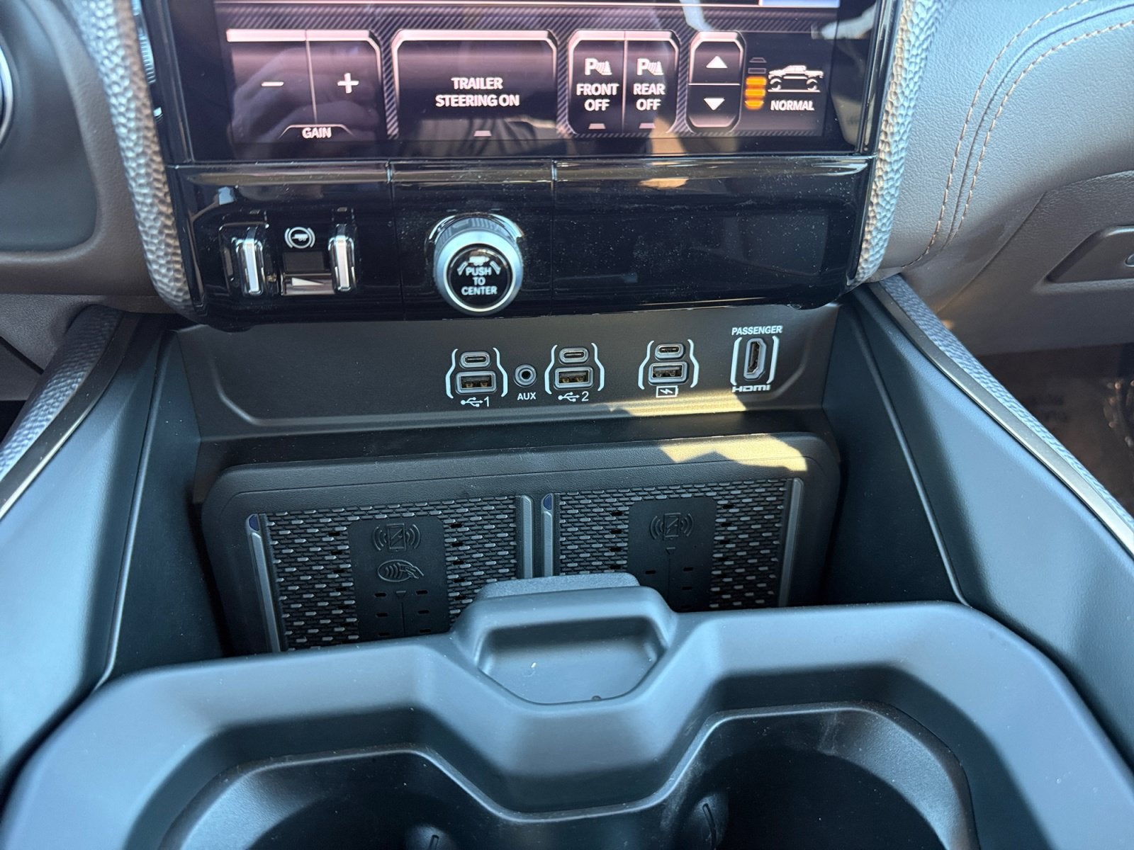 2027 RAM Ram 1500 RAM 1500 LIMITED LONGHORN CREW CAB 4X4 5'7' BOX