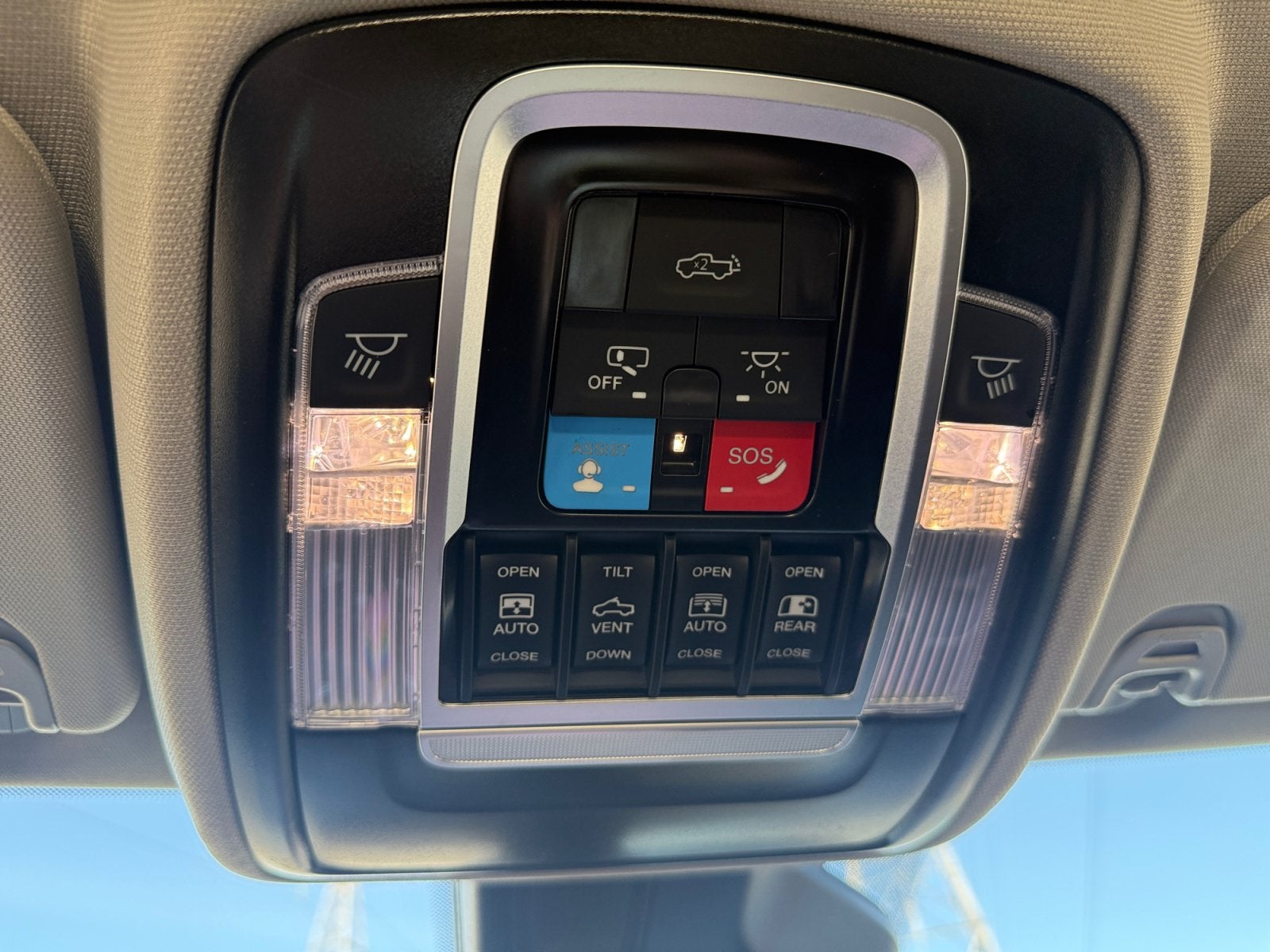 2027 RAM Ram 1500 RAM 1500 LIMITED LONGHORN CREW CAB 4X4 5'7' BOX