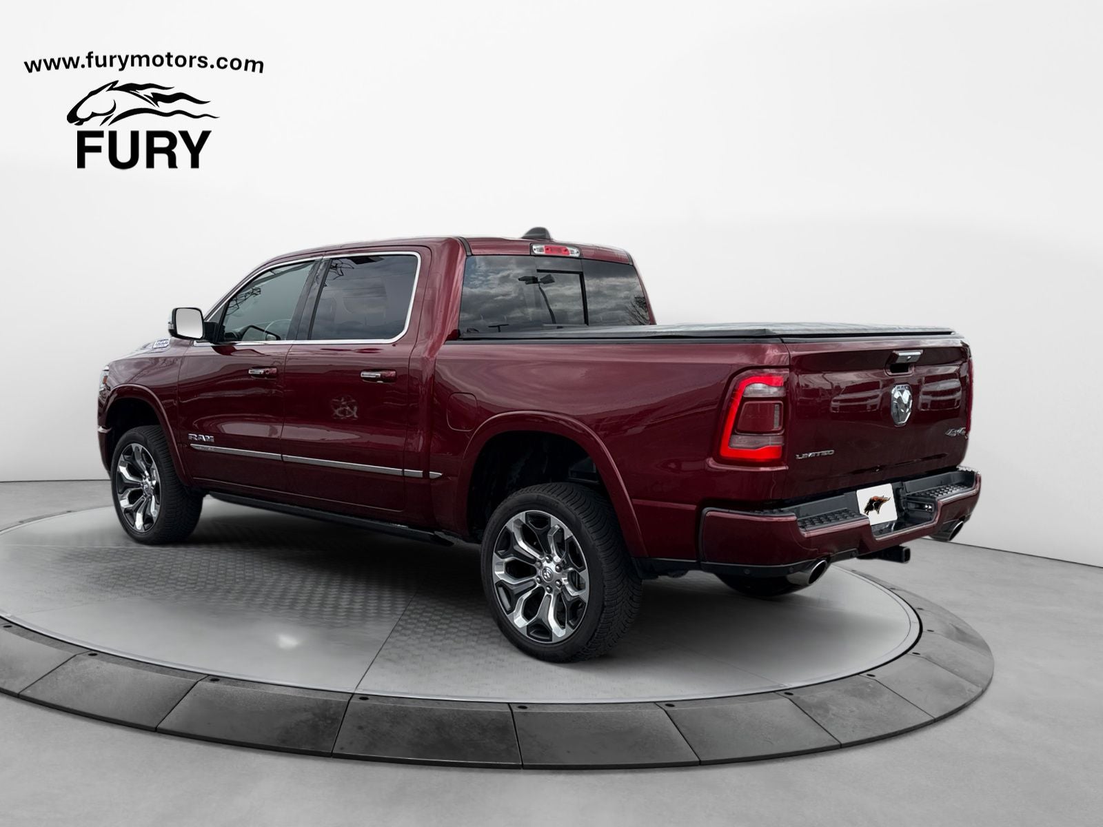 2019 RAM 1500 Limited Crew Cab 4x4 5'7' Box