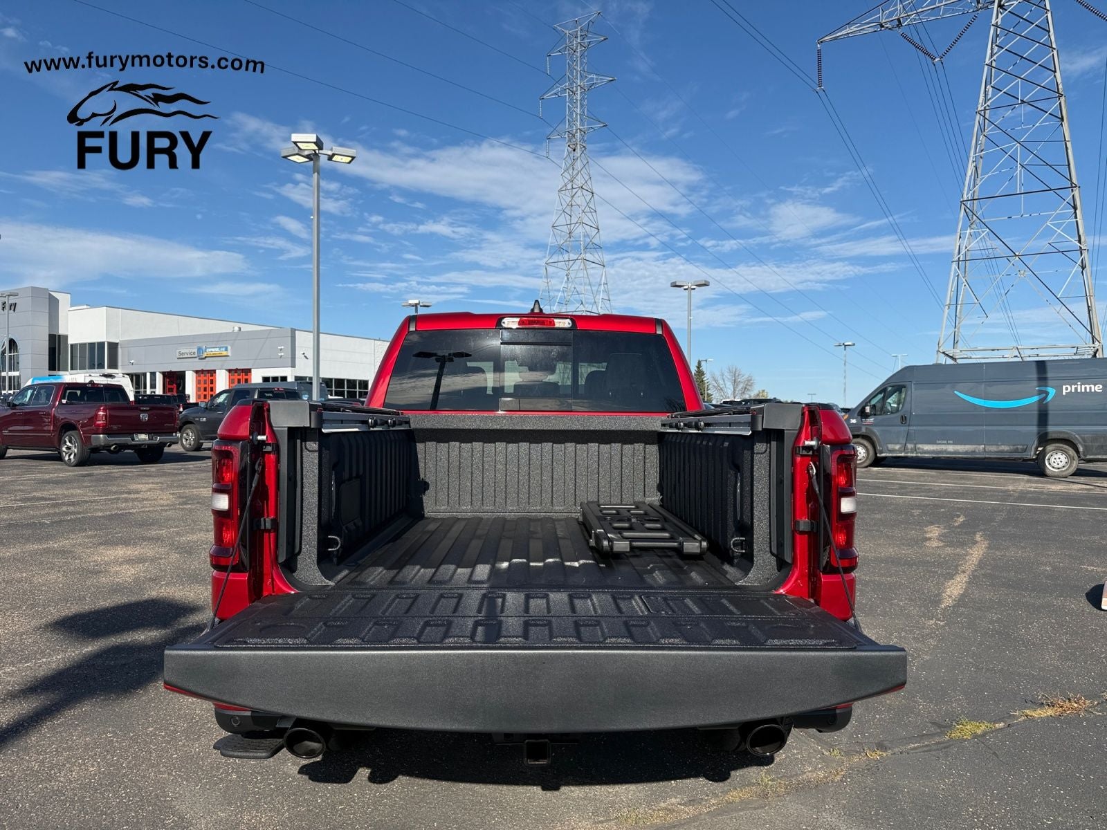 2027 RAM Ram 1500 RAM 1500 LARAMIE CREW CAB 4X4 5'7' BOX