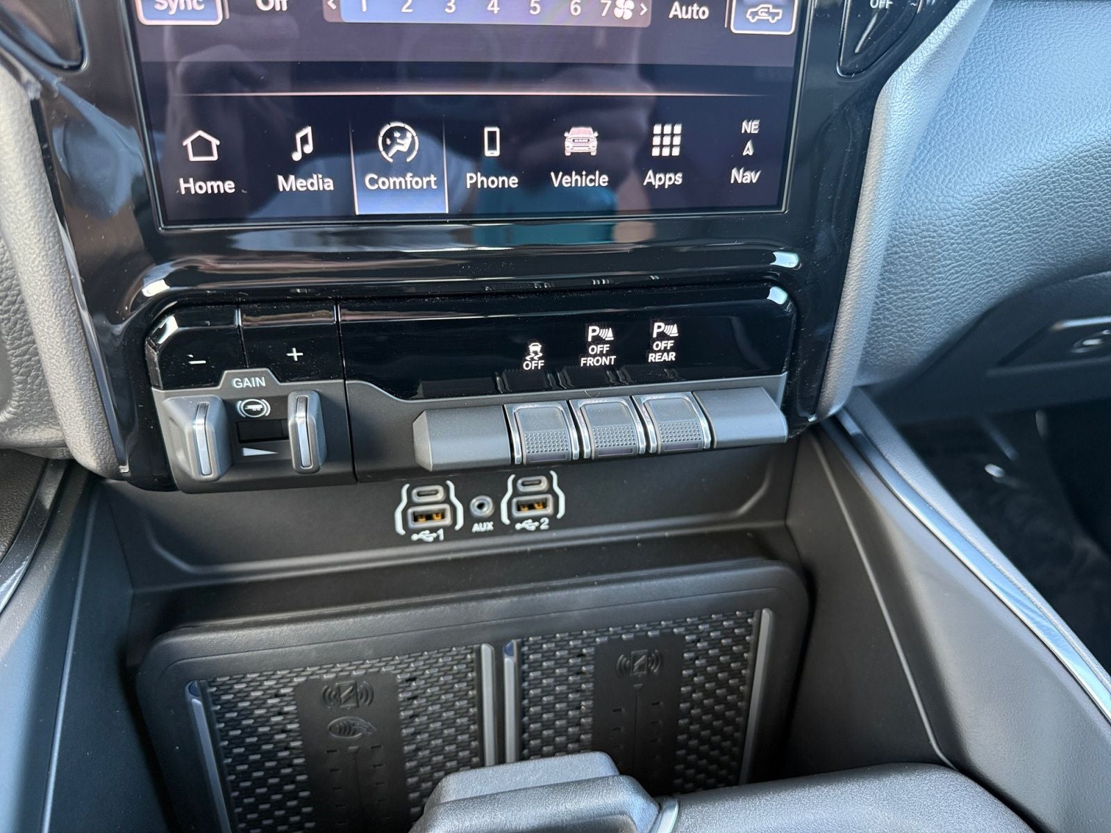 2027 RAM Ram 1500 RAM 1500 LARAMIE CREW CAB 4X4 5'7' BOX
