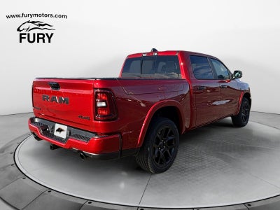 2027 RAM Ram 1500 RAM 1500 LARAMIE CREW CAB 4X4 5'7' BOX