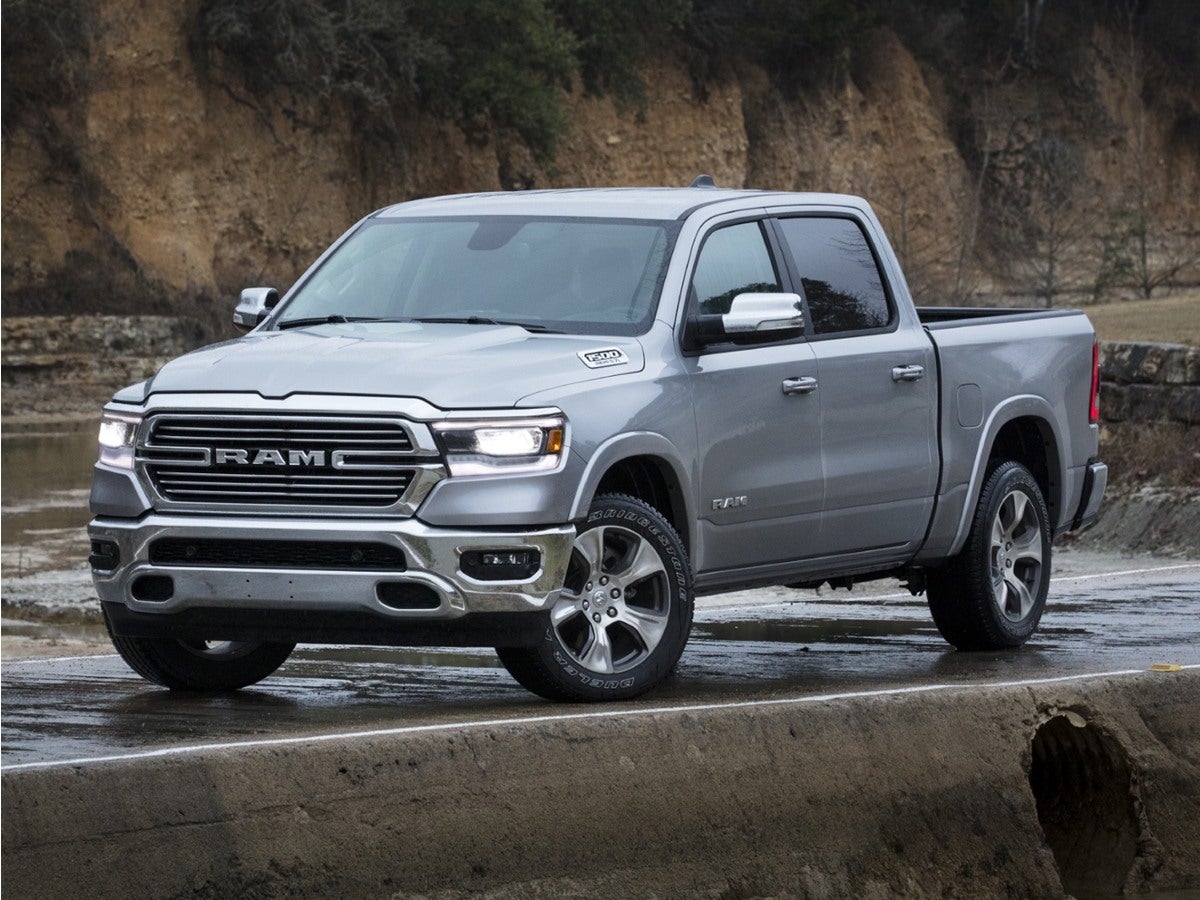 2023 RAM 1500 Laramie Crew Cab 4x4 5'7' Box