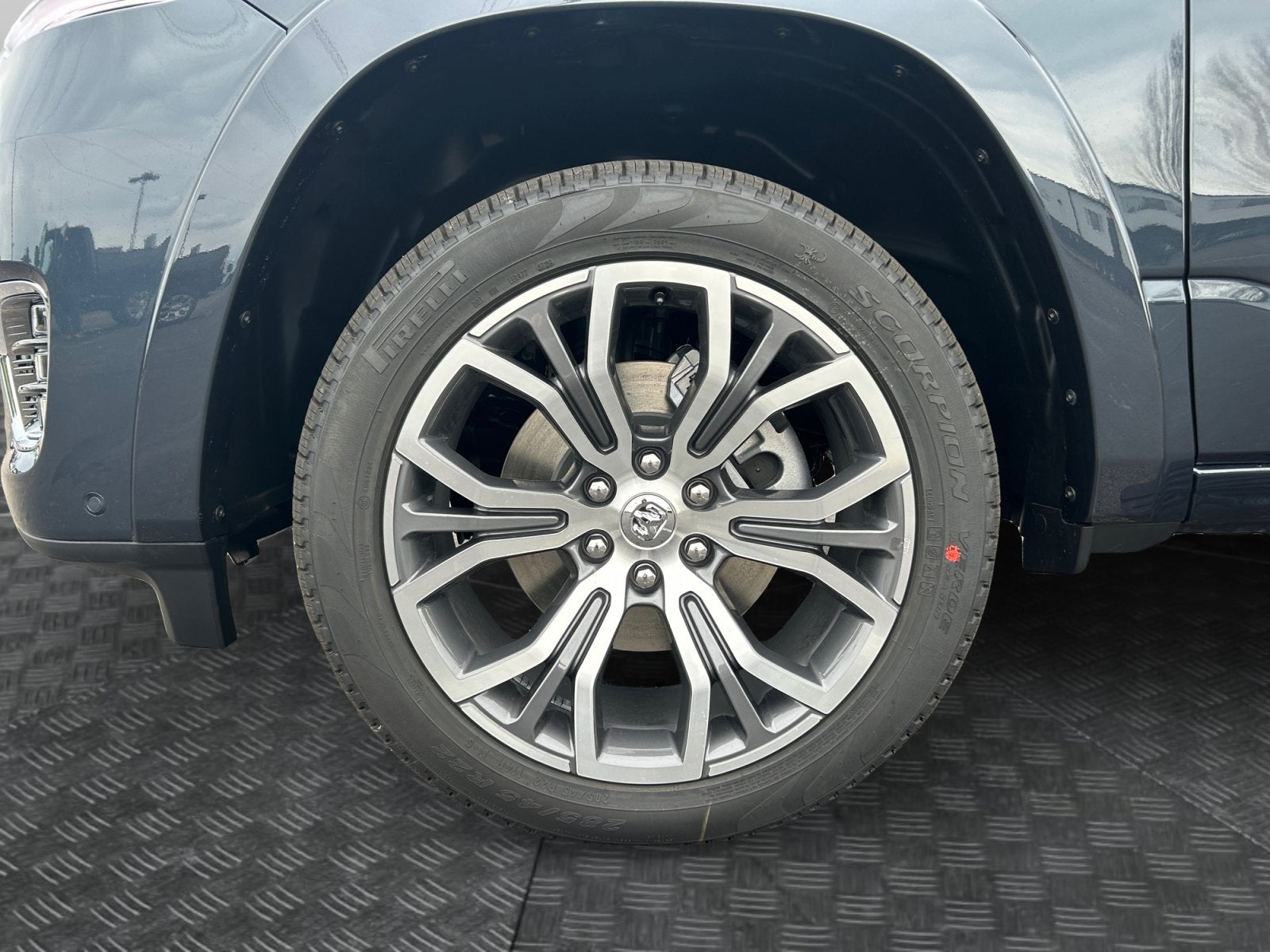 2027 RAM Ram 1500 RAM 1500 TUNGSTEN CREW CAB 4X4 5'7' BOX