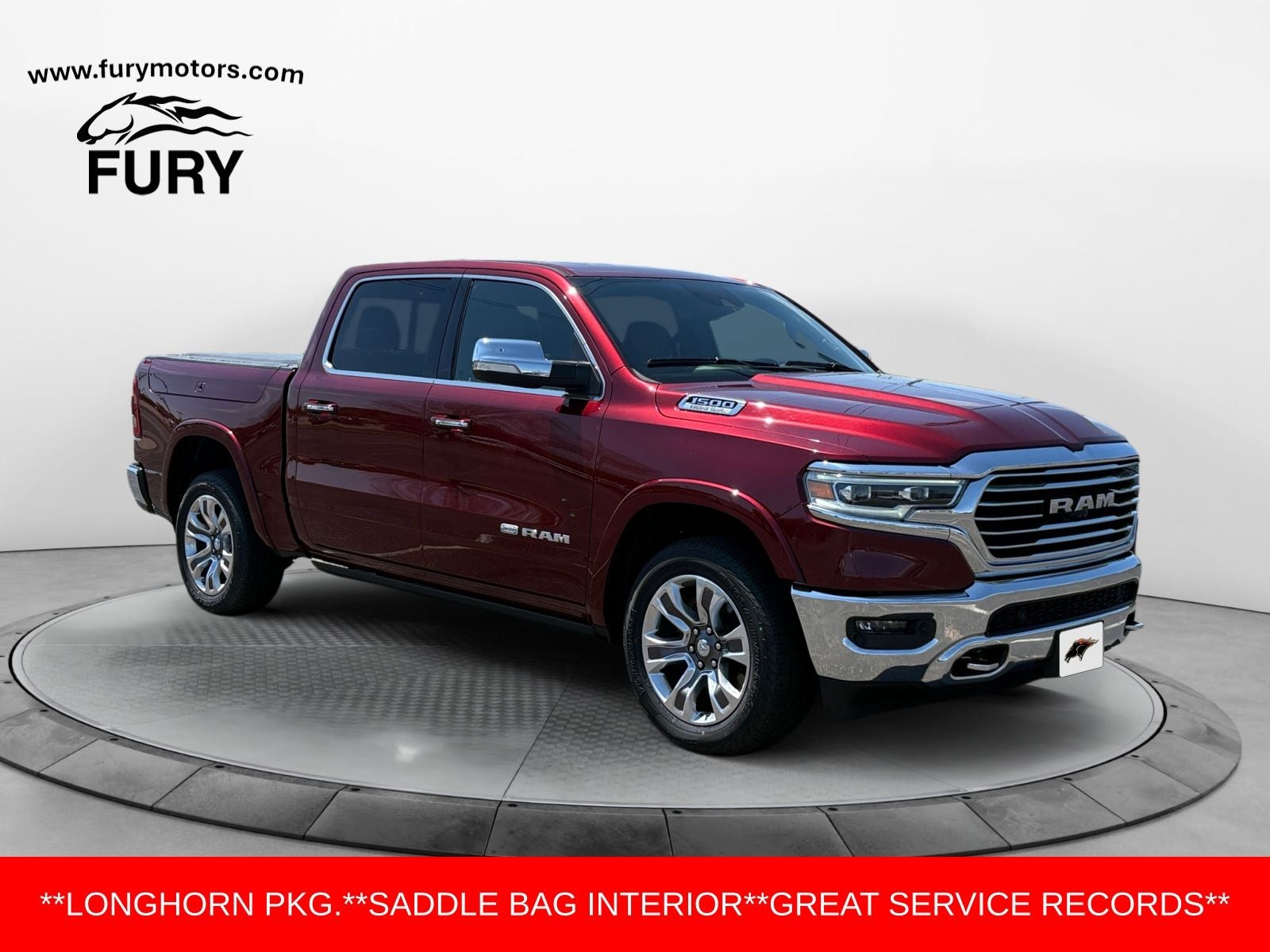 2020 RAM 1500 Laramie Longhorn Crew Cab 4x4 5'7' Box