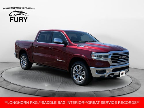 2020 RAM 1500 Laramie Longhorn Crew Cab 4x4 5'7' Box