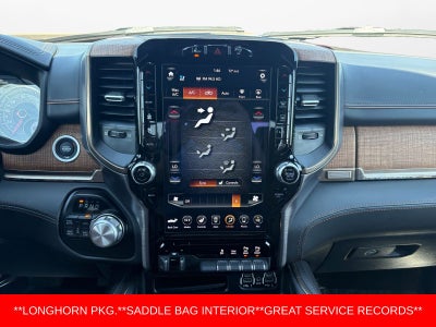 2020 RAM 1500 Laramie Longhorn Crew Cab 4x4 5'7' Box