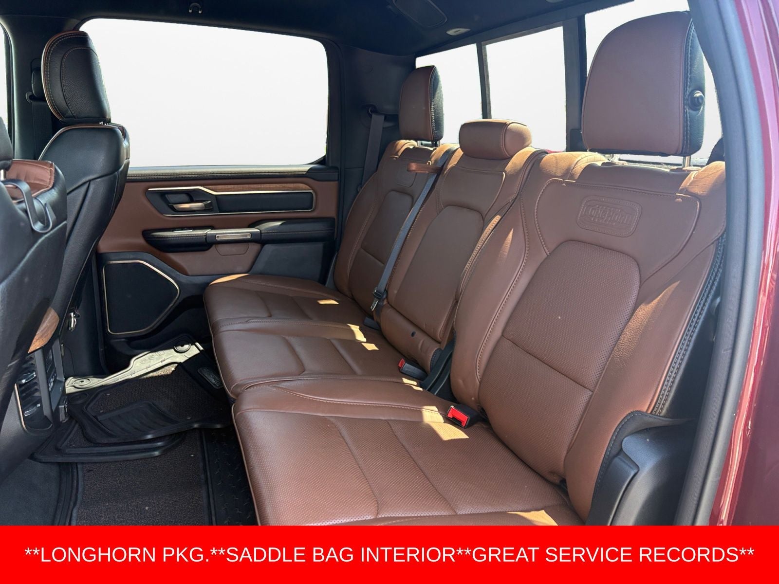 2020 RAM 1500 Laramie Longhorn Crew Cab 4x4 5'7' Box