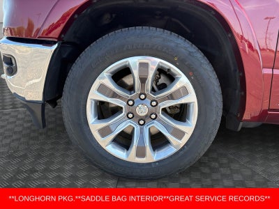 2020 RAM 1500 Laramie Longhorn Crew Cab 4x4 5'7' Box
