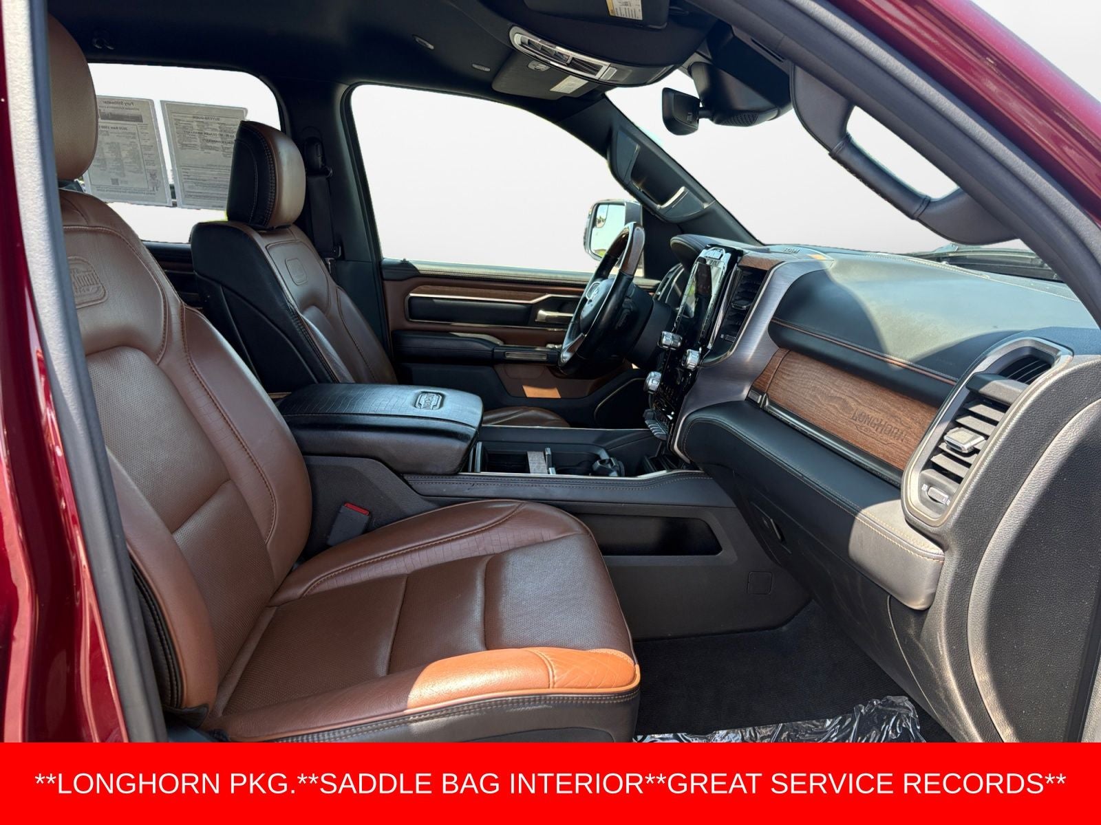 2020 RAM 1500 Laramie Longhorn Crew Cab 4x4 5'7' Box
