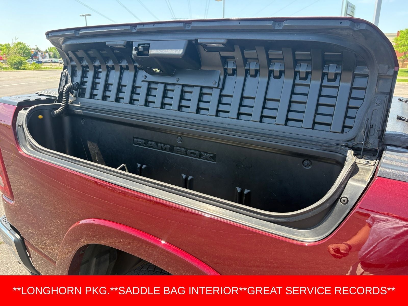 2020 RAM 1500 Laramie Longhorn Crew Cab 4x4 5'7' Box