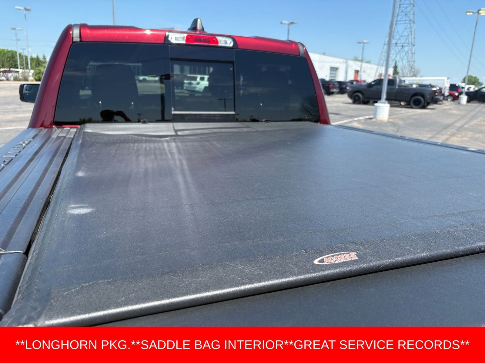 2020 RAM 1500 Laramie Longhorn Crew Cab 4x4 5'7' Box