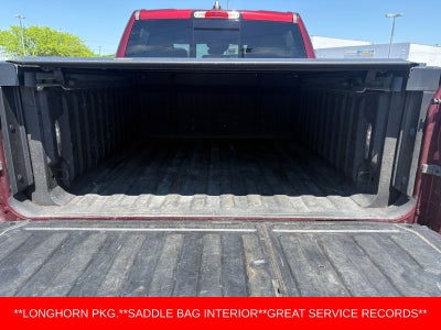 2020 RAM 1500 Laramie Longhorn Crew Cab 4x4 5'7' Box