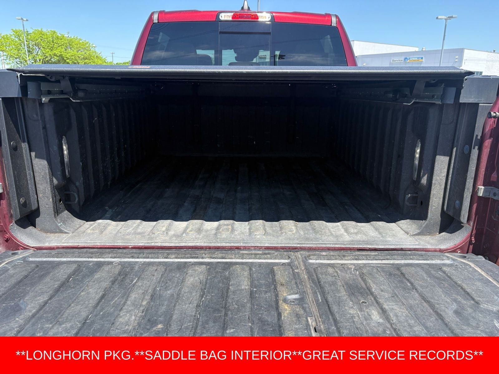2020 RAM 1500 Laramie Longhorn Crew Cab 4x4 5'7' Box