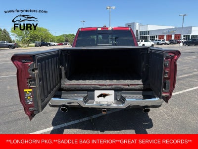 2020 RAM 1500 Laramie Longhorn Crew Cab 4x4 5'7' Box