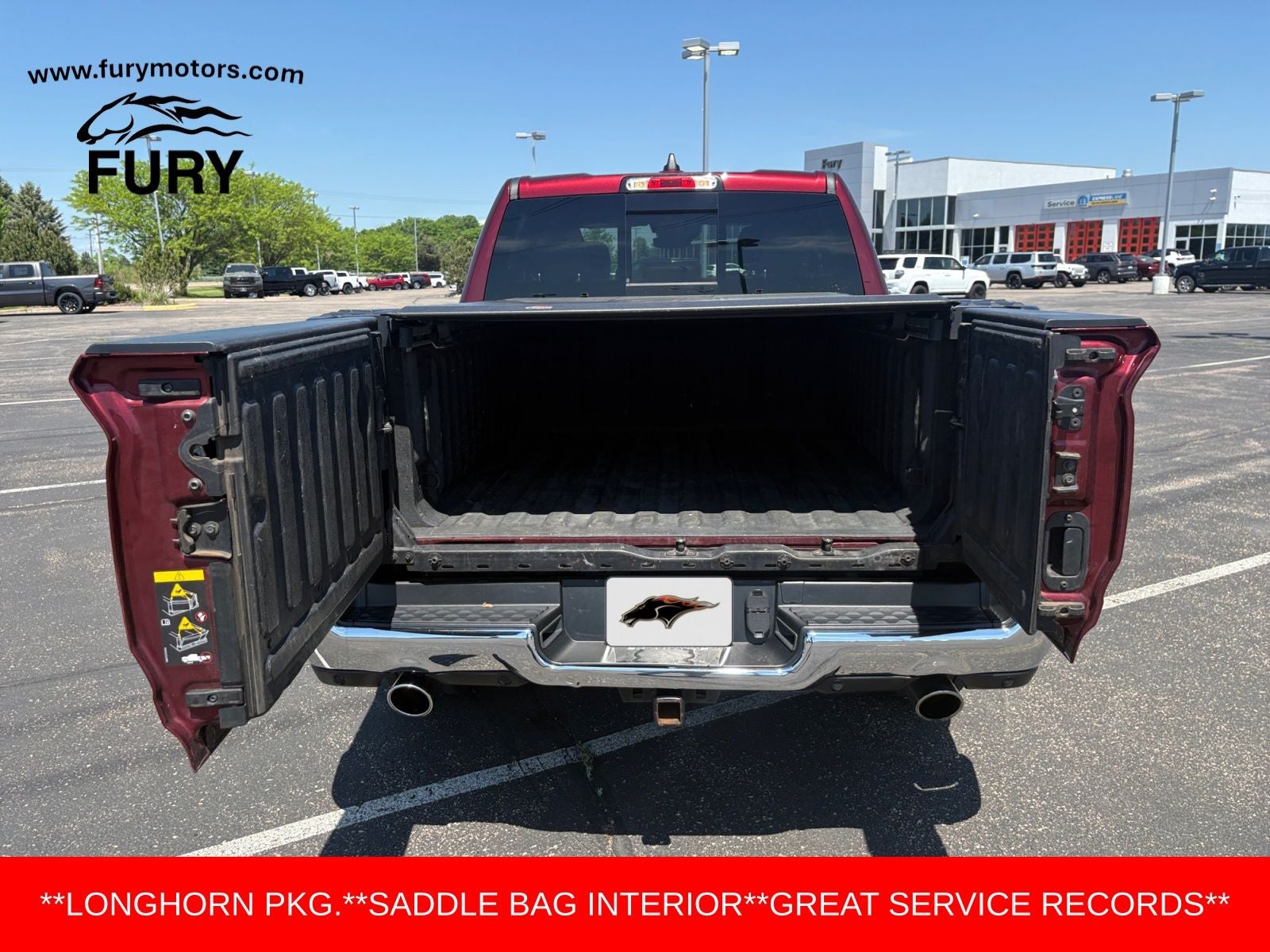 2020 RAM 1500 Laramie Longhorn Crew Cab 4x4 5'7' Box