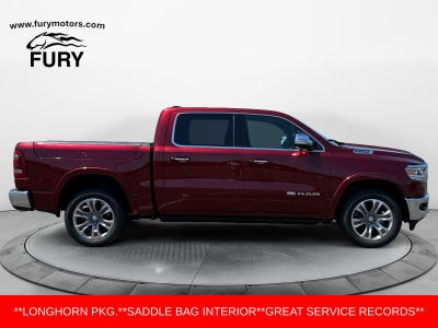 2020 RAM 1500 Laramie Longhorn Crew Cab 4x4 5'7' Box