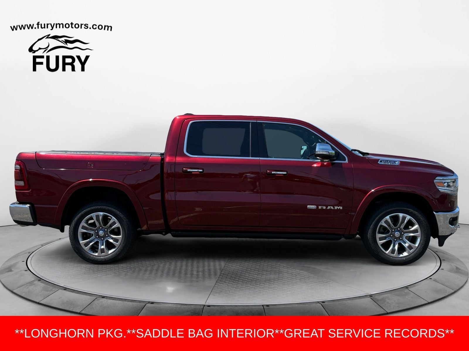 2020 RAM 1500 Laramie Longhorn Crew Cab 4x4 5'7' Box