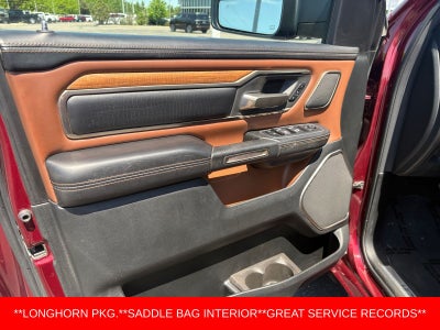 2020 RAM 1500 Laramie Longhorn Crew Cab 4x4 5'7' Box