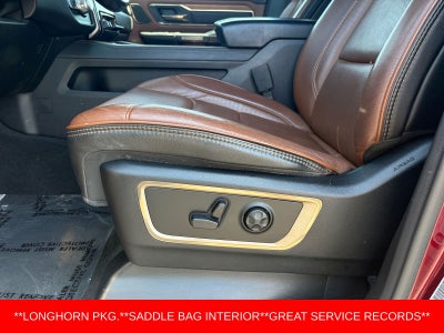 2020 RAM 1500 Laramie Longhorn Crew Cab 4x4 5'7' Box